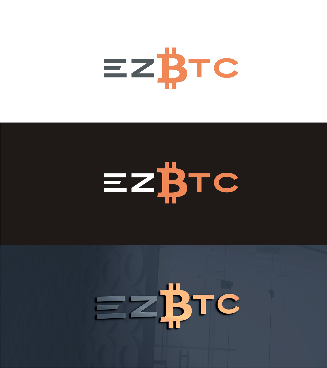 Logo-Design von ESHANNIMESHADESIGNS für ezBtc | Design: #11374637