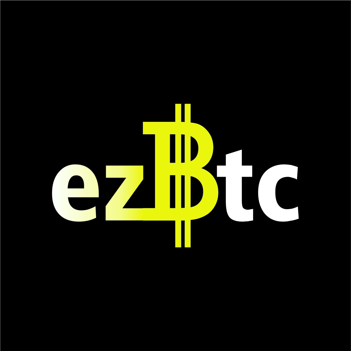Logo Design by Triyanto Kun for ezBtc | Design #11333020