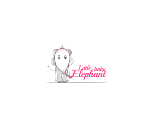 Logo Design by ncmax for LittleTinyElephant | Design #11325692