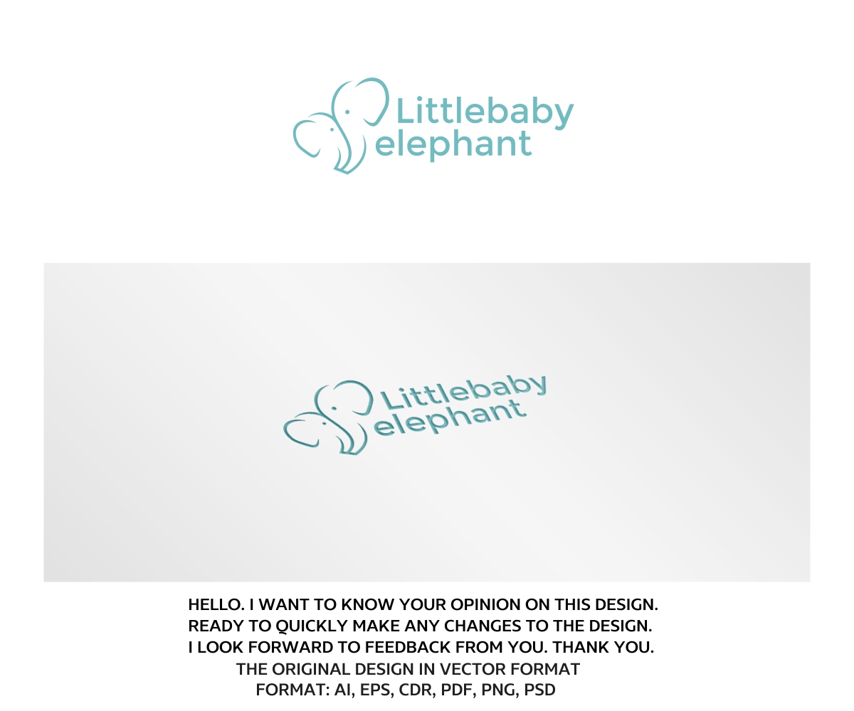 Logo Design by artsterdam for LittleTinyElephant | Design #11324500