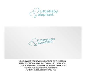 Logo Design by artsterdam for LittleTinyElephant | Design: #11324500