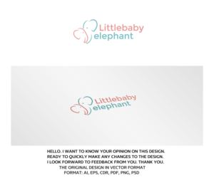 Logo Design by artsterdam for LittleTinyElephant | Design: #11324501