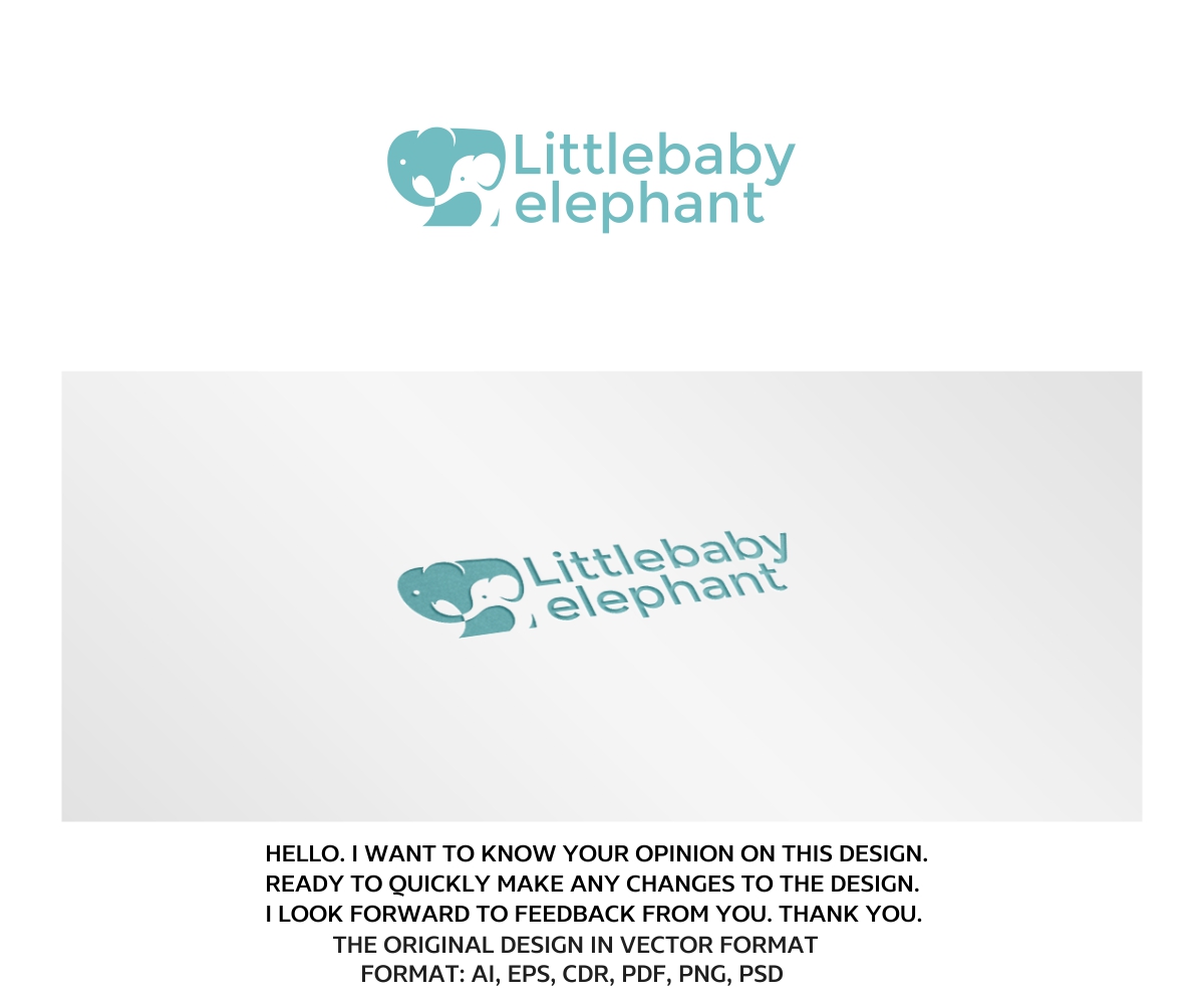 Logo Design by artsterdam for LittleTinyElephant | Design #11324675