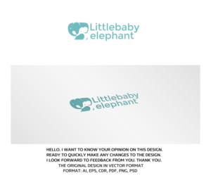 Logo Design by artsterdam for LittleTinyElephant | Design: #11324675