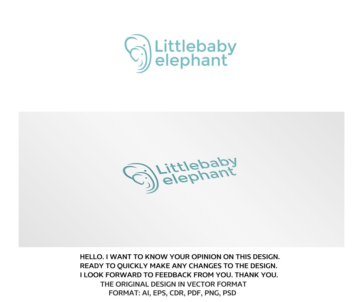Logo Design by artsterdam for LittleTinyElephant | Design #11324807