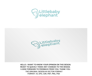 Logo Design by artsterdam for LittleTinyElephant | Design: #11324807