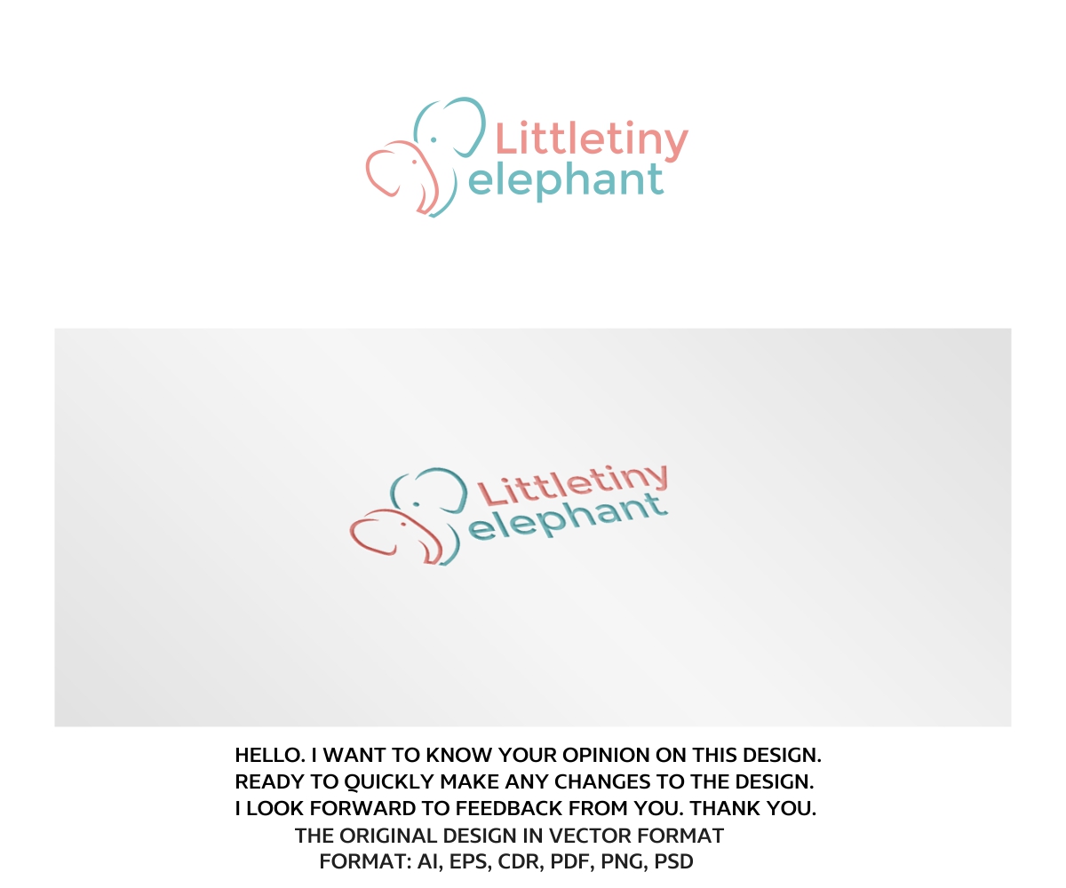 Logo Design by artsterdam for LittleTinyElephant | Design #11327112