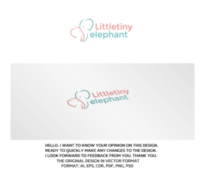 Logo Design by artsterdam for LittleTinyElephant | Design: #11327112