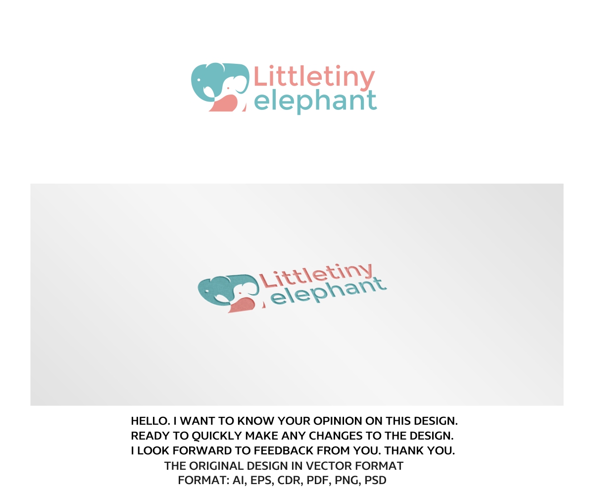 Logo Design by artsterdam for LittleTinyElephant | Design #11327118