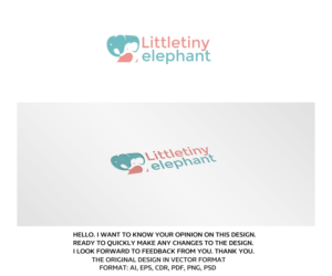 Logo Design by artsterdam for LittleTinyElephant | Design: #11327118