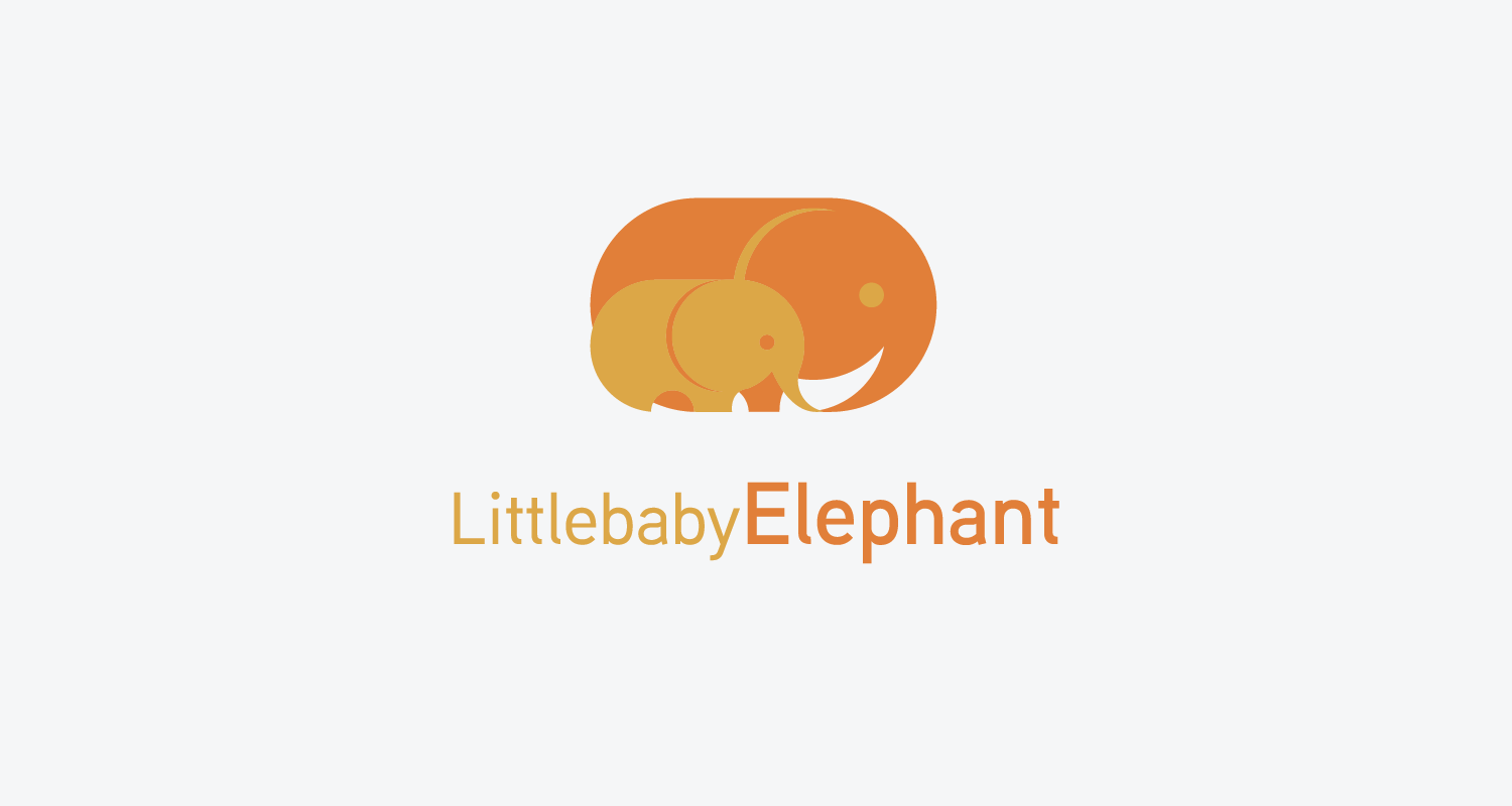 Logo Design by Duy Quang for LittleTinyElephant | Design #11325143