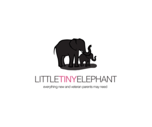 Logo Design by kindertron for LittleTinyElephant | Design #11327423
