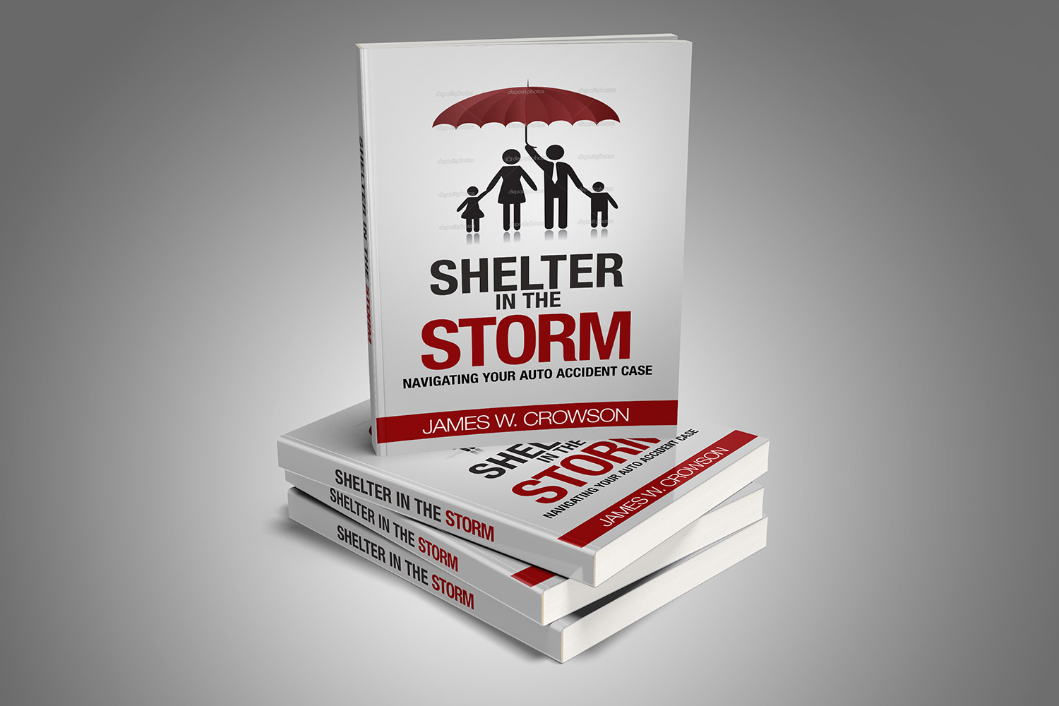 Book Cover Design by jshan for Crowson Law Group | Design #11395925