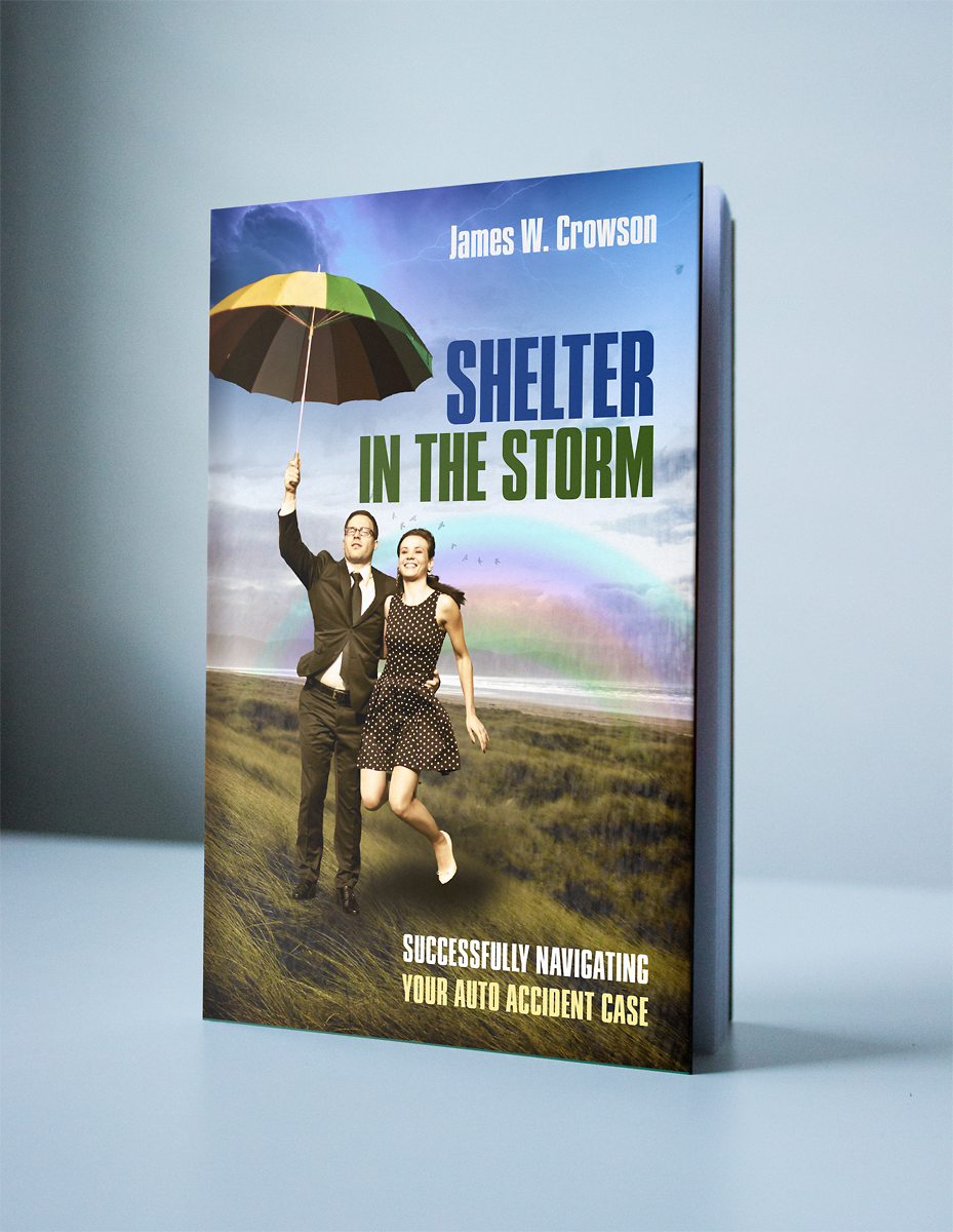 Book Cover Design by gfxer for Crowson Law Group | Design #11405348