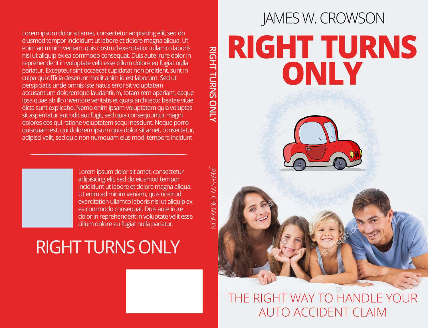 Book Cover Design by leuchi for Crowson Law Group | Design #11395386