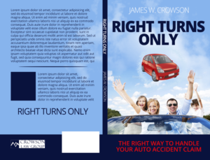 Book Cover Design by leuchi for Crowson Law Group | Design: #11402242