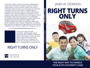 Book Cover Design by leuchi for Crowson Law Group | Design: #11402362