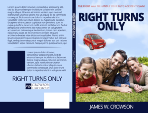Book Cover Design by leuchi for Crowson Law Group | Design: #11402894