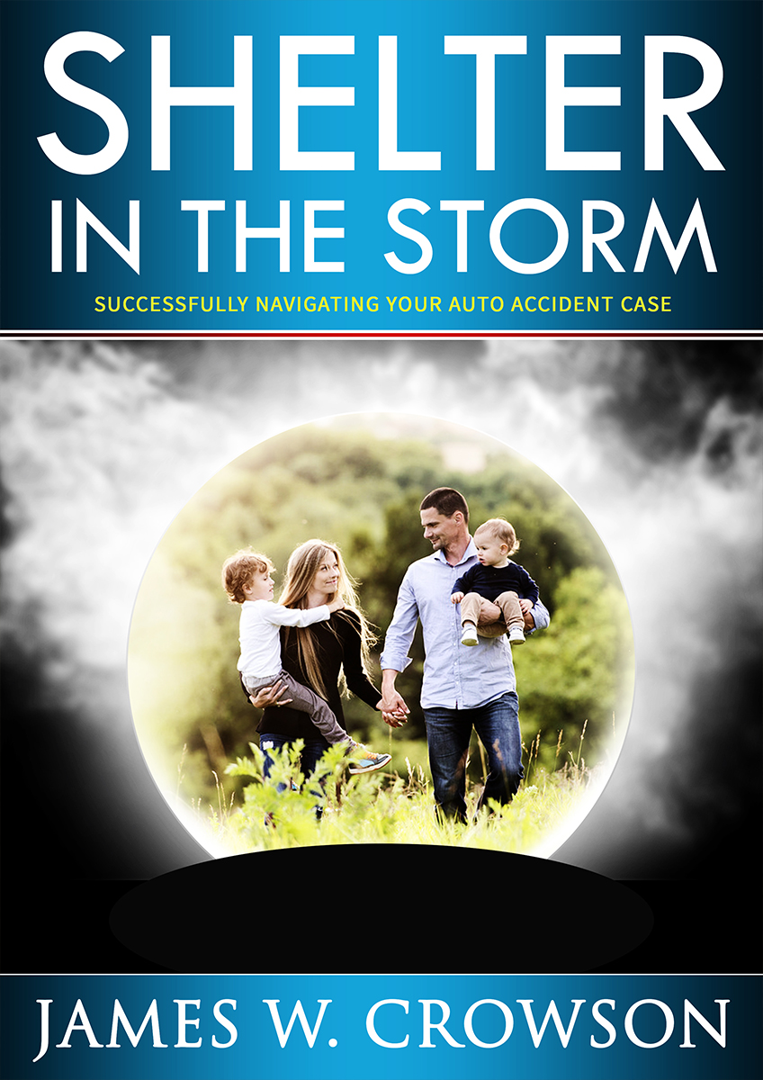 Book Cover Design by Mitransh for Crowson Law Group | Design #11401351