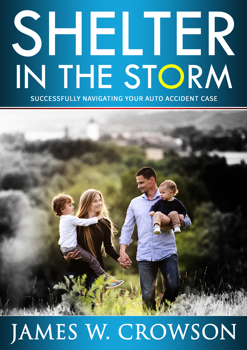 Book Cover Design by Mitransh for Crowson Law Group | Design #11402691
