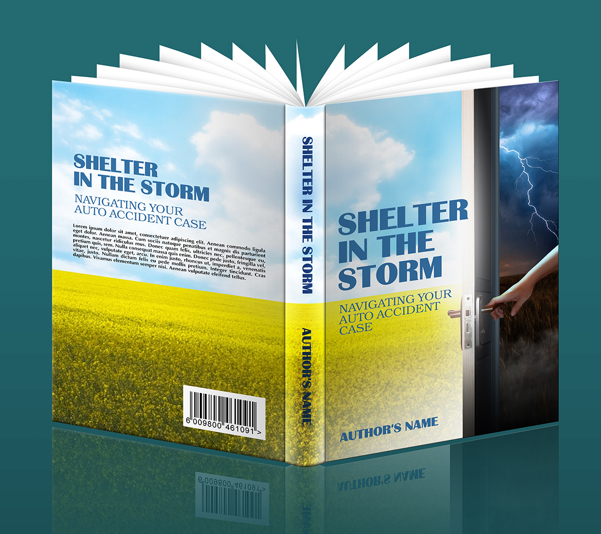 Book Cover Design by menusdesigner for Crowson Law Group | Design #11331914