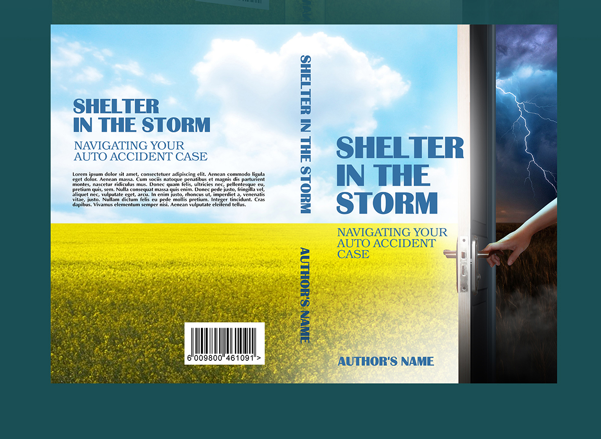Book Cover Design by menusdesigner for Crowson Law Group | Design #11331916
