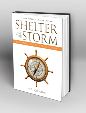 Alaska Personal Injury Lawyer needs a cover for a book | Design de Couverture de Livre par dienel96