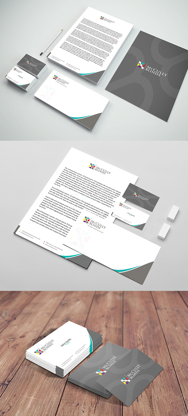 Design de Papeterie par anshtoyj pour McCully Blinds | Design #11327589