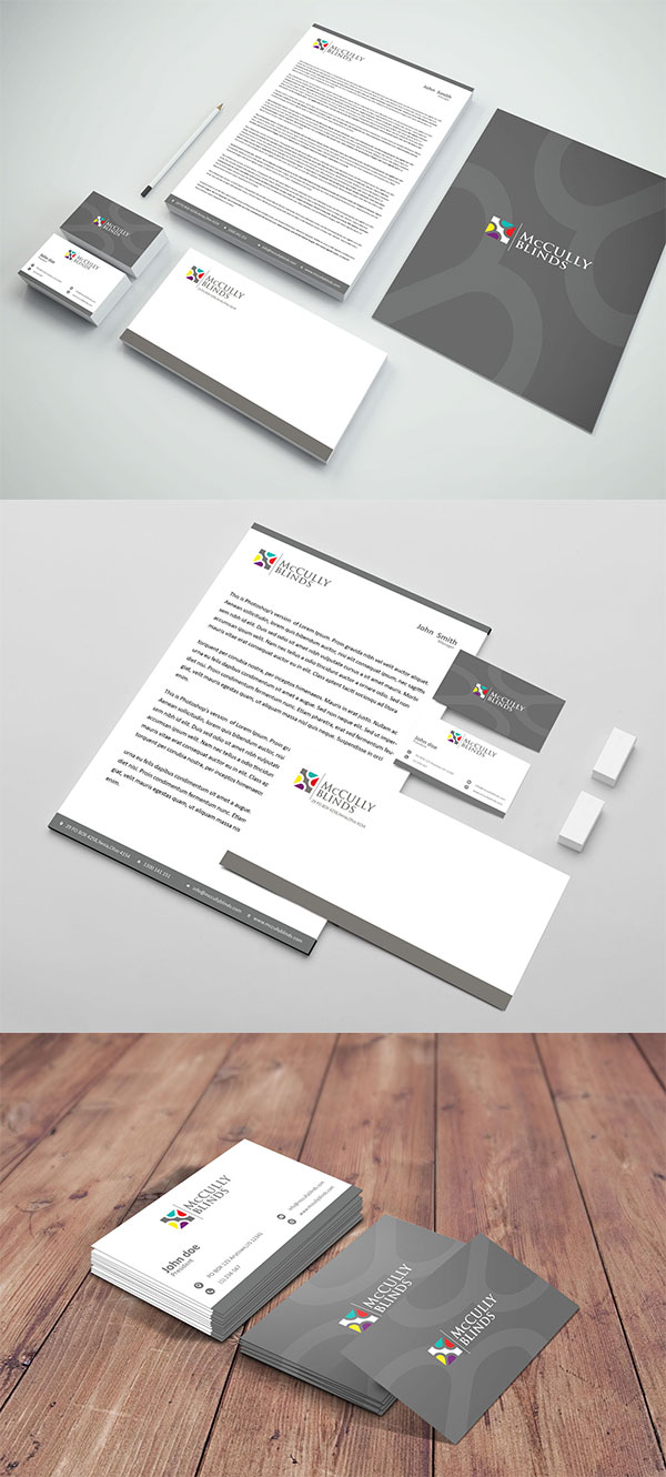 Design de Papeterie par anshtoyj pour McCully Blinds | Design #11343141