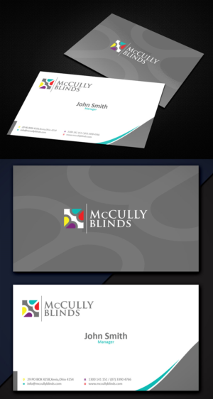 Design de Papeterie par anshtoyj pour McCully Blinds | Design : #11351549