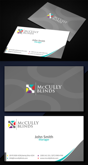 2nd Generation Blind Manufacturer & Retailer Needs A Stationary Set | Diseño de Papelería por anshtoyj