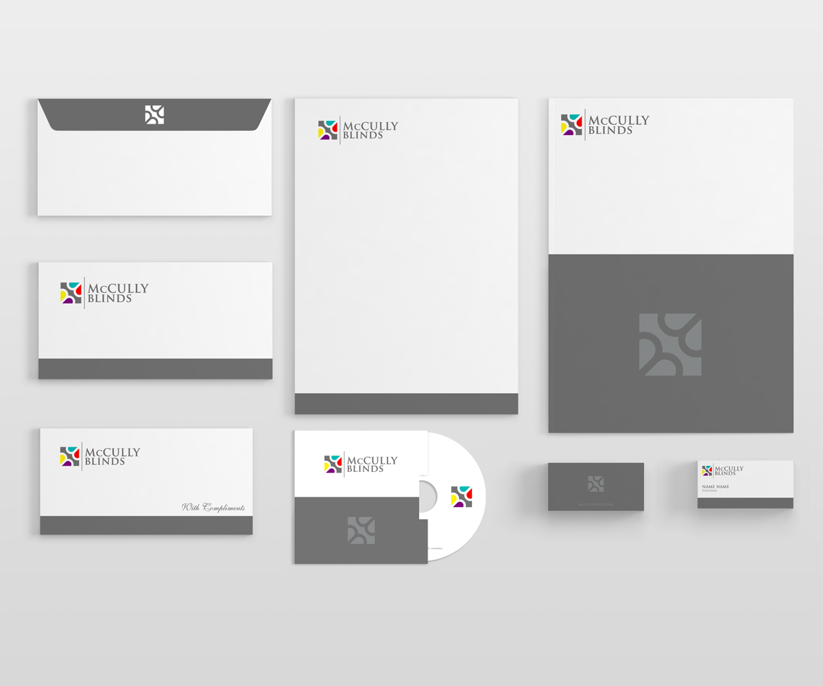 Stationery Design by kenjie0476 for McCully Blinds | Design #11328936