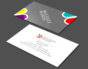 Stationery Design by Brand aid for McCully Blinds | Design: #11353280
