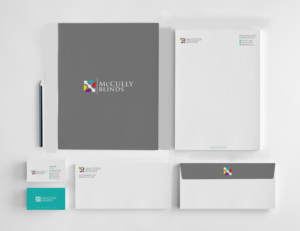 Diseño de Papelería por Brand aid para McCully Blinds | Diseño #11365116