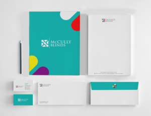 Stationery Design by Brand aid for McCully Blinds | Design: #11365118
