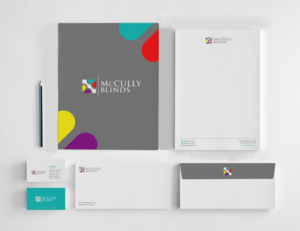 Stationery Design by Brand aid for McCully Blinds | Design: #11365120