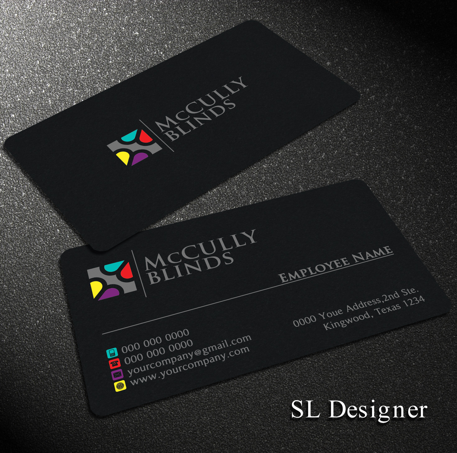 Diseño de Papelería por SL Designer para McCully Blinds | Diseño #11325404
