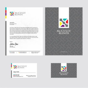 2nd Generation Blind Manufacturer & Retailer Needs A Stationary Set | Diseño de Papelería por SL Designer
