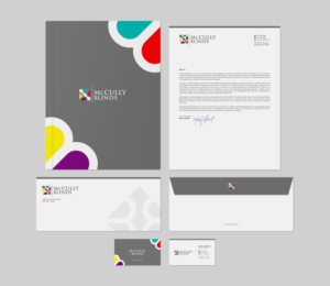 Design de Papeterie par logodentity pour McCully Blinds | Design : #11355731