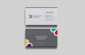 Design de Papeterie par logodentity pour McCully Blinds | Design : #11355732