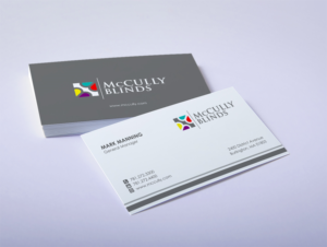 Schreibwaren-Design von logodentity für McCully Blinds | Design: #11355878