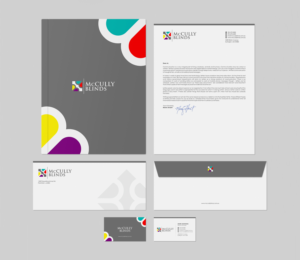 Design de Papeterie par logodentity pour McCully Blinds | Design : #11369646