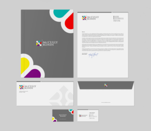 Design de Papeterie par logodentity pour McCully Blinds | Design : #11369694