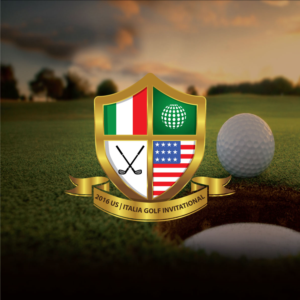 2016 US | Italia Golf Invitational | Logo Design by Graphic Bricks