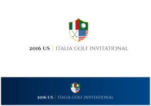 2016 US | Italia Golf Invitational | Logo Design by Nigel B
