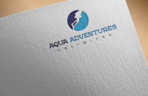 Aqua Adventures Unlimited | Logo Design by GLDesigns
