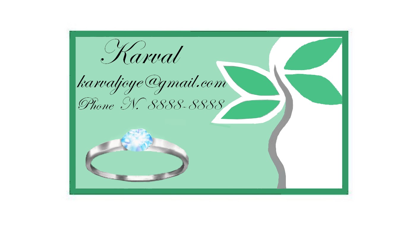 Business Card Design by designerone for Joyeria Karval | Design #11371218