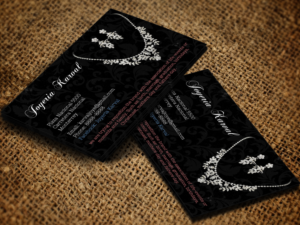 Design de Carte de Visite par Sandaruwan pour Joyeria Karval | Design #11334824