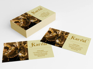 Design de Carte de Visite par yookey pour Joyeria Karval | Design #11354850