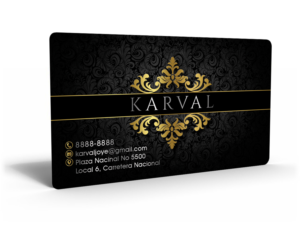 Business Card Design by Hardcore Design for Joyeria Karval | Design: #11440709